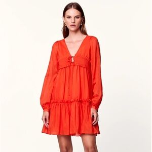 COPY - Nicholas Rent the Runway Fire Brynn dress sz M $445